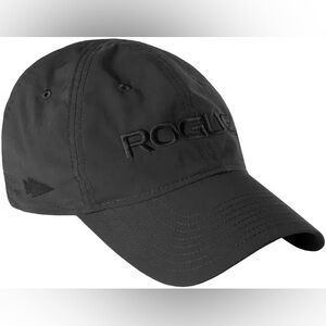 Rogue Black Logo Baseball Cap